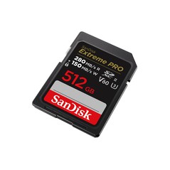 SanDisk Extreme Pro SDXC UHS-II Memory Card 512GB 280MB/s